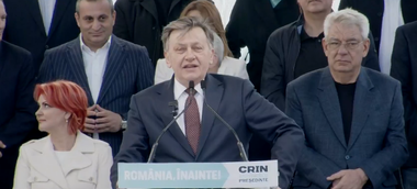 Miting al Coaliţiei la Craiova - Antonescu: Mulţumesc domnului Ciolacu cu care am de gând să lucrez în continuare, pentru a face lucruri bune în România / Voi lucra cu toate partidele politice