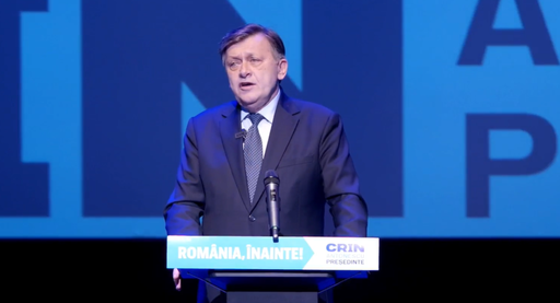 UPDATE - Crin Antonescu îşi lansează programul prezidenţial / Antonescu: România, înainte! Un program pentru România unită, demnă şi puternică