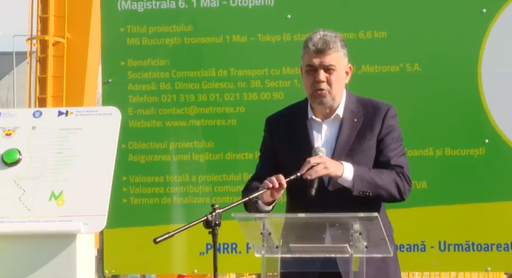 Ciolacu: Construcţia metroului spre Aeroportul Otopeni este mai mult decât un proiect de infrastructură, este un simbol al progresului, al ambiţiei şi al angajamentului nostru faţă de viitor / Bucureştiul merită să fie un exemplu de modernitate
