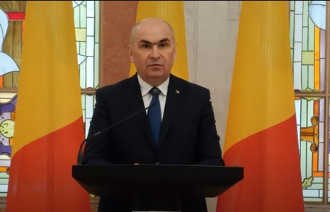 Bolojan: Văd o exasperare a românilor vizavi de lumea politică/ Sunt posibile noi majorităţi în Parlament, dacă preşedintele va intra în conflict cu majoritatea parlamentară