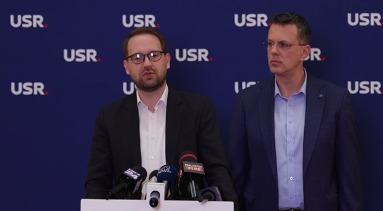 UPDATE - Dominic Fritz, după Comitetul Politic al USR: Cu acest vot copleşitor de 75 la sută, confirmăm că Nicuşor Dan este persoana şi singurul candidat pro-european care poate să intre în turul 2