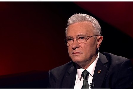 Consilierul prezidenţial Cristian Diaconescu: Nu există niciun fel de semnale în ceea ce priveşte dezangajarea Statelor Unite. Da, există cuvântul reevaluare, dar această reevaluare nu înseamnă desistare