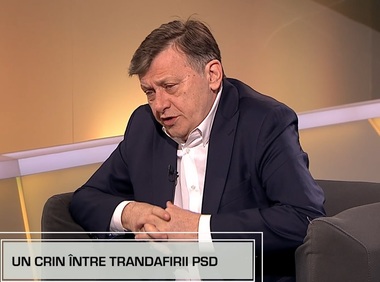 Antonescu: Dacă mâine 85% din Parlamentul actual îi cheamă pe cei de la USR şi le spune ”Faceţi guvern monocolor, vă sprijinim!”, oamenii, în două săptămâni, se ceartă în guvernul ăla
