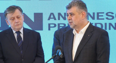 Antonescu, întrebat dacă criticile aduse lui Ciolacu îi afectează candidatura: Într-o  astfel de bătălie politică asumi avantaje şi dezavantaje
