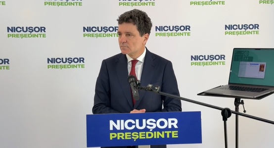 Nicuşor Dan, după ce a obţinut susţinerea USR la prezidenţiale: Lucrul important este că în momentul de faţă s-au clarificat opţiunile/  Există o direcţie care este reprezentată de mine, o direcţie de schimbare, cu păstrarea direcţiei occidentale
