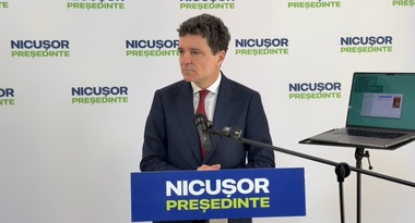 Nicuşor Dan, după ce a obţinut susţinerea USR la prezidenţiale: Lucrul important este că în momentul de faţă s-au clarificat opţiunile/  Există o direcţie care este reprezentată de mine, o direcţie de schimbare, cu păstrarea direcţiei occidentale