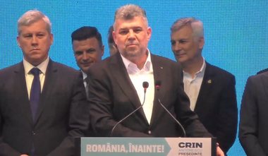 Marcel Ciolacu: Victor, nu mai căuta duşmani. Tu ai un duşman, Victor Ponta / Ţi-am zis de la început, n-ai nicio şansă. Nu eşti o speranţă, eşti inconsecvent! Nu poţi să-mi explici că eşti suveranist, dar eşti singurul candidat cu dublă cetăţenie