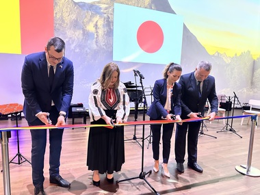 A fost inaugurat Pavilionul naţional al României la Expo 2025 Osaka