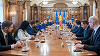 Preşedintele interimar Ilie Bolojan, discuţii cu europarlamentarii români: Desfăşurare corectă a alegerilor, un interes strategic pentru România, esenţial pentru consolidarea democraţiei 