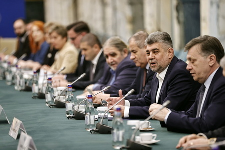 Premierul Marcel Ciolacu, după întâlnirea cu reprezentanţii raioanelor şi ai Asociaţiei Euroregiunii Siret-Prut-Nistru: Guvernul României va continua să susţină Republica Moldova cu toată convingerea
