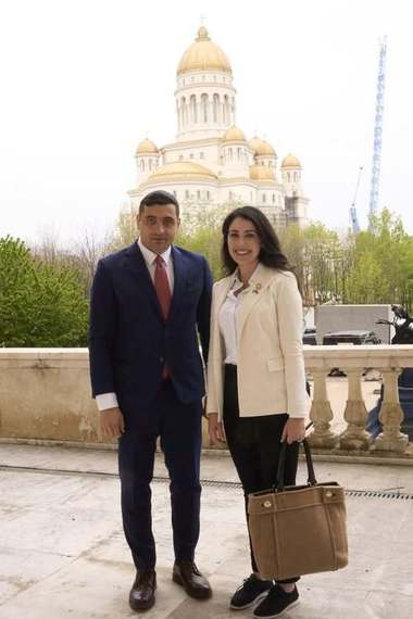 George Simion, după întâlnirea cu delegaţia SUA prezentă la Bucureşti: M-am asigurat că ştiu totul despre lovitura dată democraţiei
