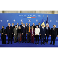 Marcel Ciolacu, către delegaţia Congresului SUA: România este şi va rămâne un pilon al coeziunii transatlantice pe Flancul Estic al NATO, cel mai apropiat, activ şi predictibil aliat al Statelor Unite din regiunea Mării Negre