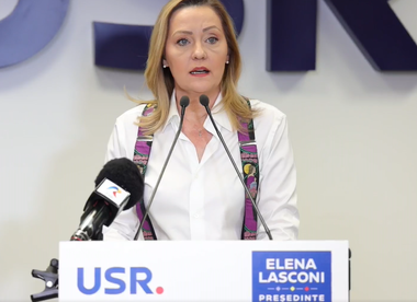 Lasconi afirmă că i-a iertat pe colegii care nu o mai susţin: Da, eu i-am iertat, doar că eu vreau să-mi fac dreptate/ Eu ştiu că aceşti colegi care reprezintă o minoritate au făcut foarte mult rău USR-ului