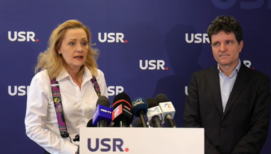 Nicuşor Dan spune că l-a afectat scandalul dintre USR şi Elena Lasconi: Intuitiv da, dar nu avem date. E o problemă internă a USR / Nu avem rezultate noi din sondaje