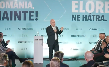 Emil Boc: Am fost mandatat de conducerea partidului, să fie clar pentru toată lumea că PNL joacă o singură carte şi susţine un singur candidat, Crin Antonescu / Despre Nicuşor Dan: Vreţi să ducem blocajele de la Capitală la nivelul întregii ţări?
