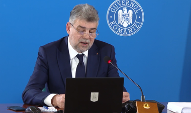 Premierul Marcel Ciolacu: Adoptăm o zi de doliu naţional în România, în memoria Sanctităţii Sale Papa Francisc, sâmbătă, pe 26 aprilie, chiar în ziua funeraliilor de la Vatican