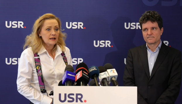 Elena Lasconi, nou atac la Nicuşor Dan: Cam dubios, nu ştiu ce se ascunde în spatele tăcerii lui/ Duşmanul meu nu este Nicuşor Dan, duşmanul meu este sistemul
