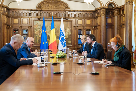 Ilie Bolojan, întâlnire cu o delegaţie a Biroului pentru Instituţii Democratice şi Drepturile Omului al OSCE: Organizarea de alegeri libere, corecte şi transparente este o prioritate pentru autorităţile române, care vor asigura respectarea legii