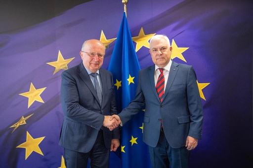 Angel Tîlvăr, întrevedere cu comisarul european pentru Apărare şi Spaţiu: Într-un context geopolitic dinamic, investiţiile în apărare reprezintă nu doar o necesitate de securitate, ci şi o oportunitate de consolidare a solidarităţii europene