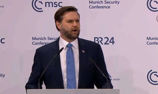 Ambasada SUA la Bucureşti reia pe Facebook un citat din discursul pe care vicepreşedintele JD Vance l-a rostit în februarie la Munchen, când a criticat anularea alegerilor prezidenţiale din România
