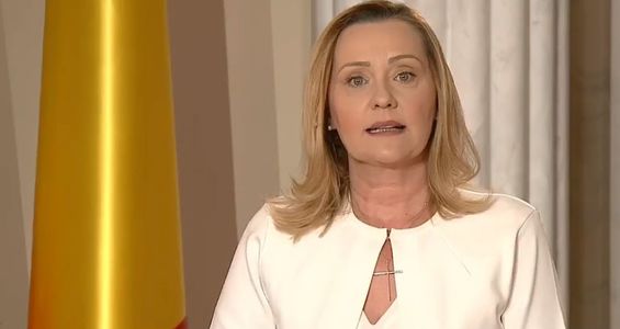Dezbatere electorală - Elena Lasconi: Aş scoate merele stricate din Justiţie pentru că nu este normal ce se întâmplă / Ea propune audieri live pentru numirea judecătorilor la Curtea Constituţională