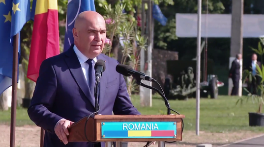 Bolojan, la aniversarea a 30 de ani de la înfiinţarea Batalionului 20 Infanterie ”Dolj”: Sunt recunoscător pentru modul în care Scorpionii Negri au reprezentat Armata Română în teatrele de operaţii din Afganistan şi Irak 