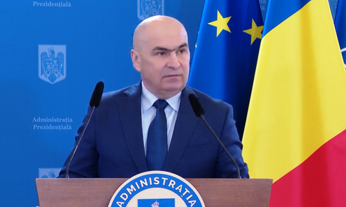 Ilie Bolojan: Grup de lucru, condus de Cancelaria prim-ministrului şi susţinut de reprezentanţii ministerelor Apărării şi Economiei, pentru accesarea creditului Comisiei Europene, în vederea dotării suplimentare pe apărare
