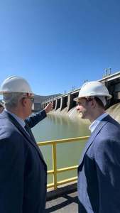 Sebastian Burduja: Am prezentat în CSAT proiectul de lege care transformă hidroenergia românească în obiectiv de securitate naţională. Este primul pas real spre accelerarea marilor noastre investiţii şi spargerea barierelor birocraţiei inutile