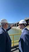 Sebastian Burduja: Am prezentat în CSAT proiectul de lege care transformă hidroenergia românească în obiectiv de securitate naţională. Este primul pas real spre accelerarea marilor noastre investiţii şi spargerea barierelor birocraţiei inutile