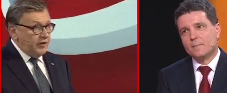 Dezbatere electorală – Continuă polemica între Crin Antonescu şi Nicuşor Dan pe tema transferurilor unor terenuri / Dan: Aţi semnat nişte acte ilegate confirmate de instanţă / Replica lui Antonescu

