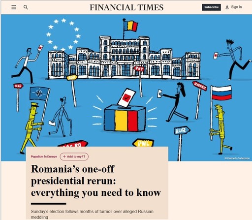 Financial Times: Votul de duminică va marca începutul unuia dintre cele mai controversate şi imprevizibile evenimente politice din istoria postcomunistă a României