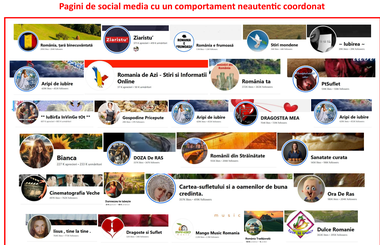 ANCOM: A fost identificată o reţea de site-uri clonate, care imită întocmai imaginea paginilor oficiale de internet ale unor instituţii publice, televiziuni şi agenţii de presă importante, utilizată pentru promovarea de conţinut înşelător