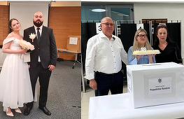 MAE: Ultima zi a votării în străinătate a început, prin deschiderea secţiei de votare din Auckland, Noua Zeelandă / În Italia, o adolescentă şi-a sărbătorit majoratul în secţia de votare, în Germania, un cuplu a venit la vot în ziua nunţii