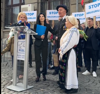 ALEGERI PREZIDENŢIALE 2025 - Lavinia Şandru: Am votat împotriva celor care au furat viitorul copiilor noştri/ Votul meu merge împotriva abuzurilor care i-au făcut pe părinţii şi bunicii noştri să trăiască în umilinţă 