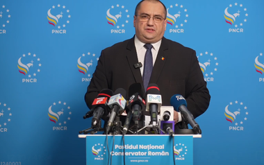 ALEGERI PREZIDENŢIALE 2025 - Cristian Terheş: Îmi doresc o Românie care să-şi conserve valorile naţionale şi să-şi promoveze interesul naţional