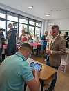 ALEGERI PREZIDENŢIALE 2025 - Alfred Simonis: Am votat pentru o Românie unită, o Românie puternică, o Românie stabilă