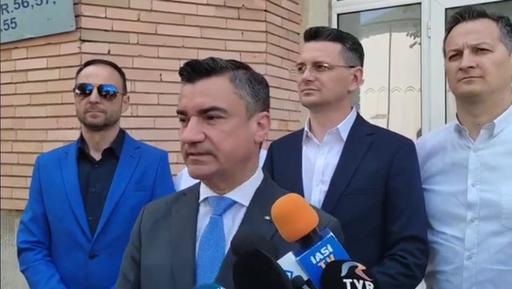 ALEGERI PREZIDENŢIALE 2025 – Mihai Chirica, primarul Iaşiului: E prima oară când am intrat cu frică într-o cabină de vot