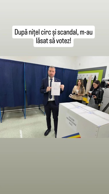 ALEGERI PREZIDENŢIALE 2025 - BEC, după ce candidatul Sebastian Popescu a reclamat că nu a putut vota la o secţie de la Universitatea Tehnică de Construcţii: Alegătorii cu domiciliul sau reşedinţa în Bucureşti pot vota doar în sectorul unde au adresa