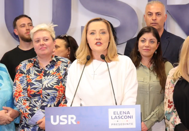 ALEGERI PREZIDENŢIALE 2025 - Elena Lasconi: Românii au întotdeauna dreptate. Mă îngrijorează faptul că sunt aproape 50% din totalul celor care au votat nu au dorit să răspundă la întrebarea dacă votează un candidat izolaţionist sau cu un pro-european