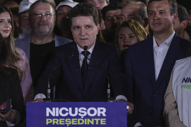 ALEGERI PREZIDENŢIALE - Nicuşor Dan a trecut pe locul al doilea, devansând candidatul Coaliţiei