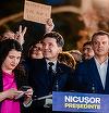 ALEGERI PREZIDENŢIALE 2025 - Nicuşor Dan: Suntem în turul doi, o să fie dificil. Nu va fi o dezbatere între persoane, ci o dezbatere pro-Occident anti-Occident şi e sarcina noastră să convingem oamenii că ăsta este cadrul în care se va duce campania