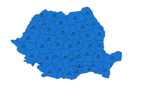 ALEGERI PREZIDENŢIALE 2025 – Bihor, Sălaj, Vâlcea, Prahova şi Ilfov, judeţele care mai au de încărcat procese verbale în aplicaţia Autorităţii Electorale Permanente

