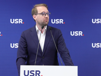 Dominic Fritz a preluat preşedinţia interimară a USR, după demisia Elenei Lasconi: Suntem conştienţi că va trebui să creăm punţi, inclusiv cu formaţiuni, cu oameni unde poate înainte am găsit mai multe diferenţe decât lucruri în comun