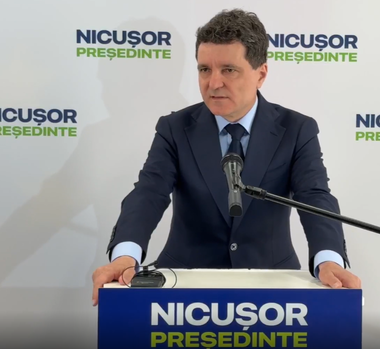 Nicuşor Dan: Fac apel la politicieni să lase spaţiul mediatic în aceste două săptămâni pentru o dezbatere de care societatea are nevoie / Sunt foarte optimist că românii vor face alegerea corectă în 18 mai