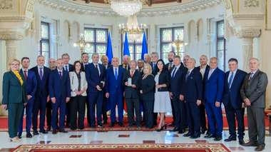 Ilie Bolojan, întâlnire cu Consiliul Naţional al Întreprinderilor Private Mici şi Mijlocii din România: Discuţii despre implicarea partenerilor sociali, sprijinirea tranziţiei digitale şi verzi, simplificarea accesului la fonduri europene
