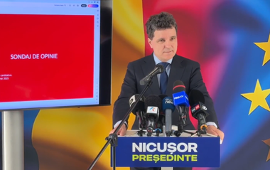 Nicuşor Dan a prezentat datele unui sondaj de opinie Verifield: Asta e situaţia de la care pornim, din nou sunt foarte optimist că societatea românească va face alegerea înţeleaptă între o reconstrucţie şi o dezbinare