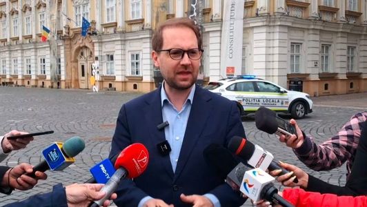 Dominic Fritz: Nicuşor Dan este singurul candidat care poate să garanteze că nu vom avea un guvern condus de un nebun violent ca domnul Georgescu