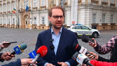 Dominic Fritz: Nicuşor Dan este singurul candidat care poate să garanteze că nu vom avea un guvern condus de un nebun violent ca domnul Georgescu
