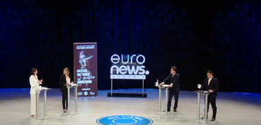 Dezbatere electorală - Dan: România este model de bune practici faţă de minorităţi. Un simbol al unei autonomii teritoriale nu ar trebui să fie permis la manifestări oficiale/ Simion: Toţi etnicii maghiari sunt cetăţeni buni ai României