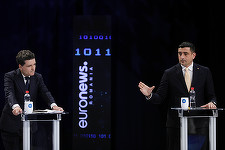 Dezbatere electorală - Relaţia cu SUA şi apartenenţa la NATO şi UE – Simion: Am muncit mult pentru a fi în UE şi NATO, nu scapă de noi aşa uşor/ Dan: România trebuie să rămână membră NATO şi să fie un membru activ în UE